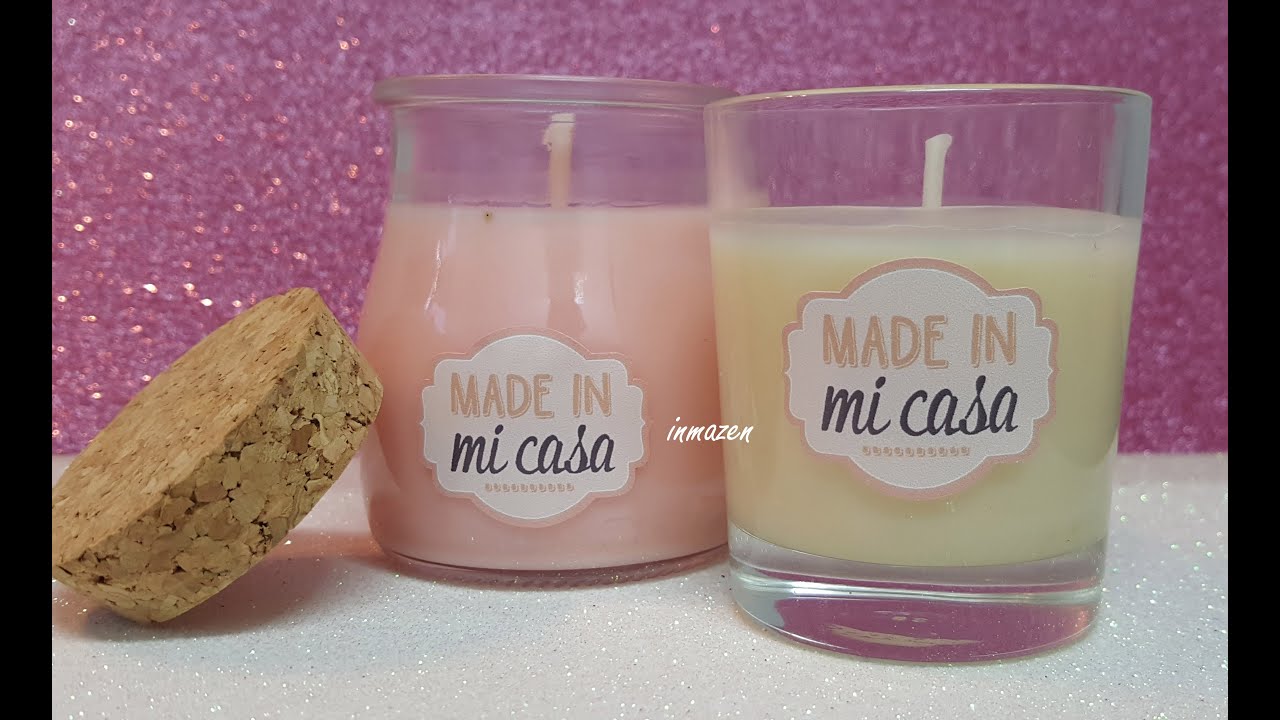 COMO HACER VELAS AROMATICAS MUY FACIL// GRANVELADA.COM