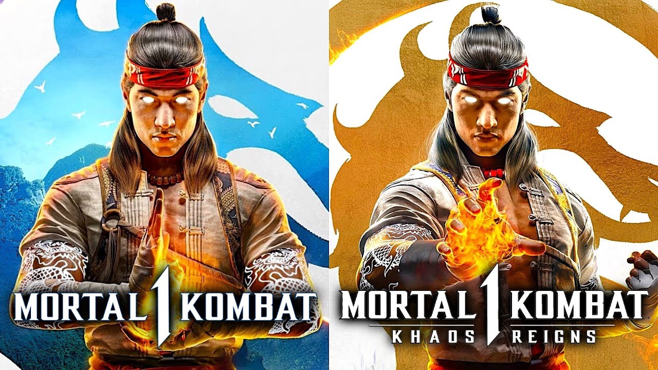 Mortal Kombat 1 + Khaos Reigns DLC - Story Mode Full Game Walkthrough (4K 60FPS)