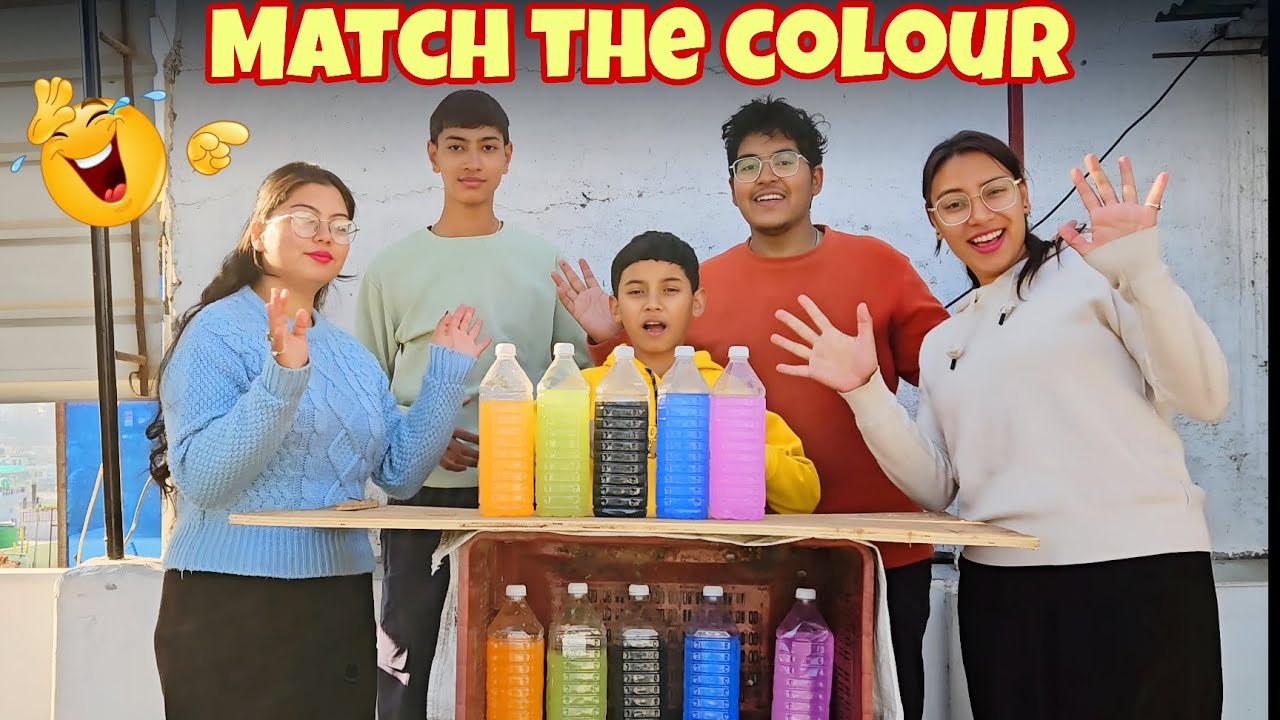 CRAZY CHALLENGE WITH SIBLINGS 🤣