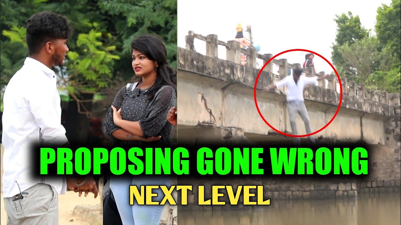 Next Level Prank Proposing Gone Wrong || Telugu Pranks || Prankboy Telugu