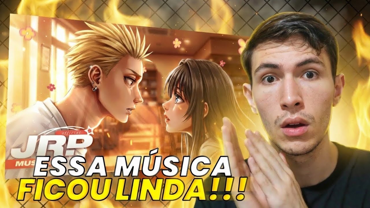 [PIERON REACT - ESSA MÚSICA FICOU LINDA!!] JRP -  