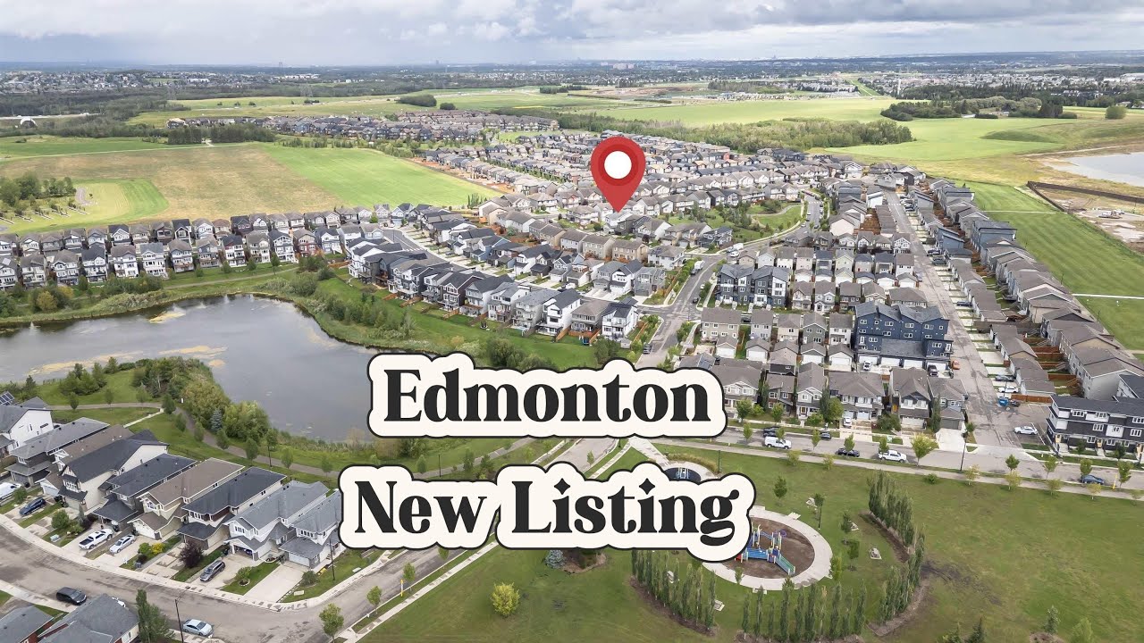 Edmonton New Listing| 3 bed | 3 bath | 2527 sq.ft | E4453068