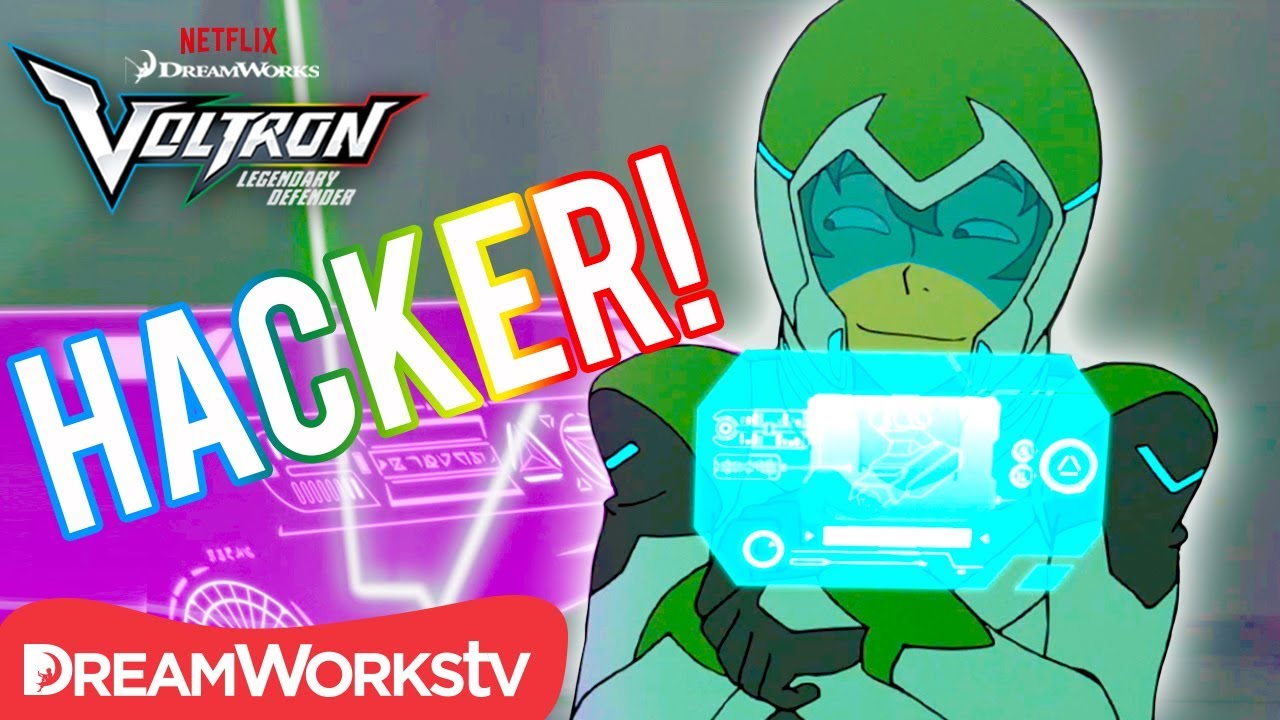 What Makes Pidge Tick? | DREAMWORKS VOLTRON LEGENDARY DEFENDER