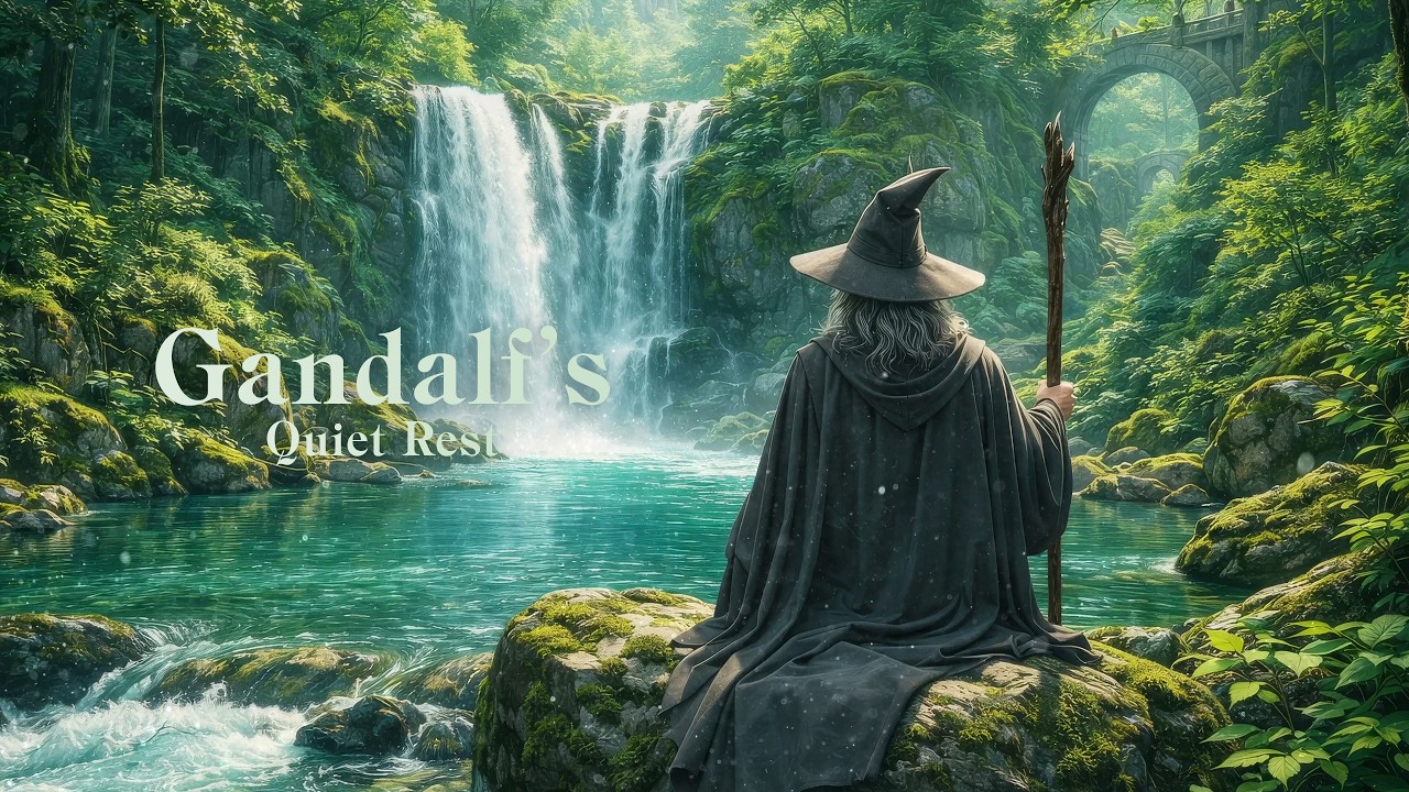 Medieval Music for Calm & Focus | Gandalf’s Quiet Rest