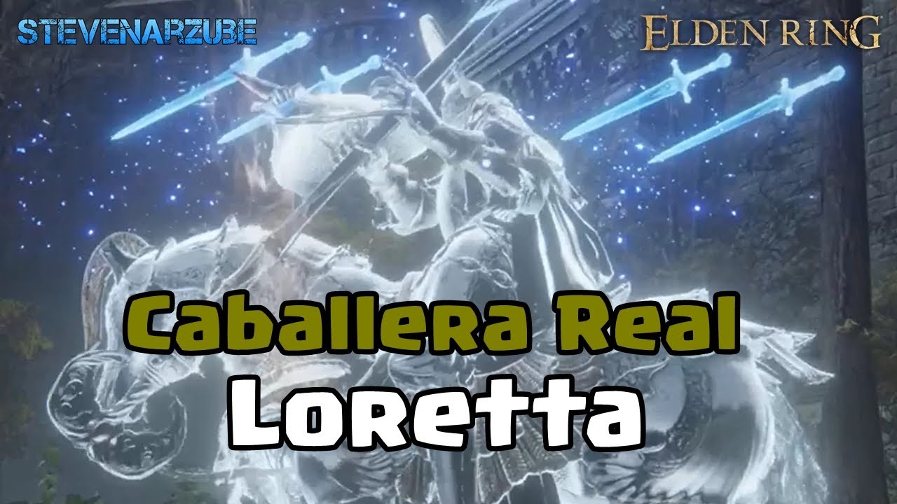 Loretta, Caballera Real | Elden Ring