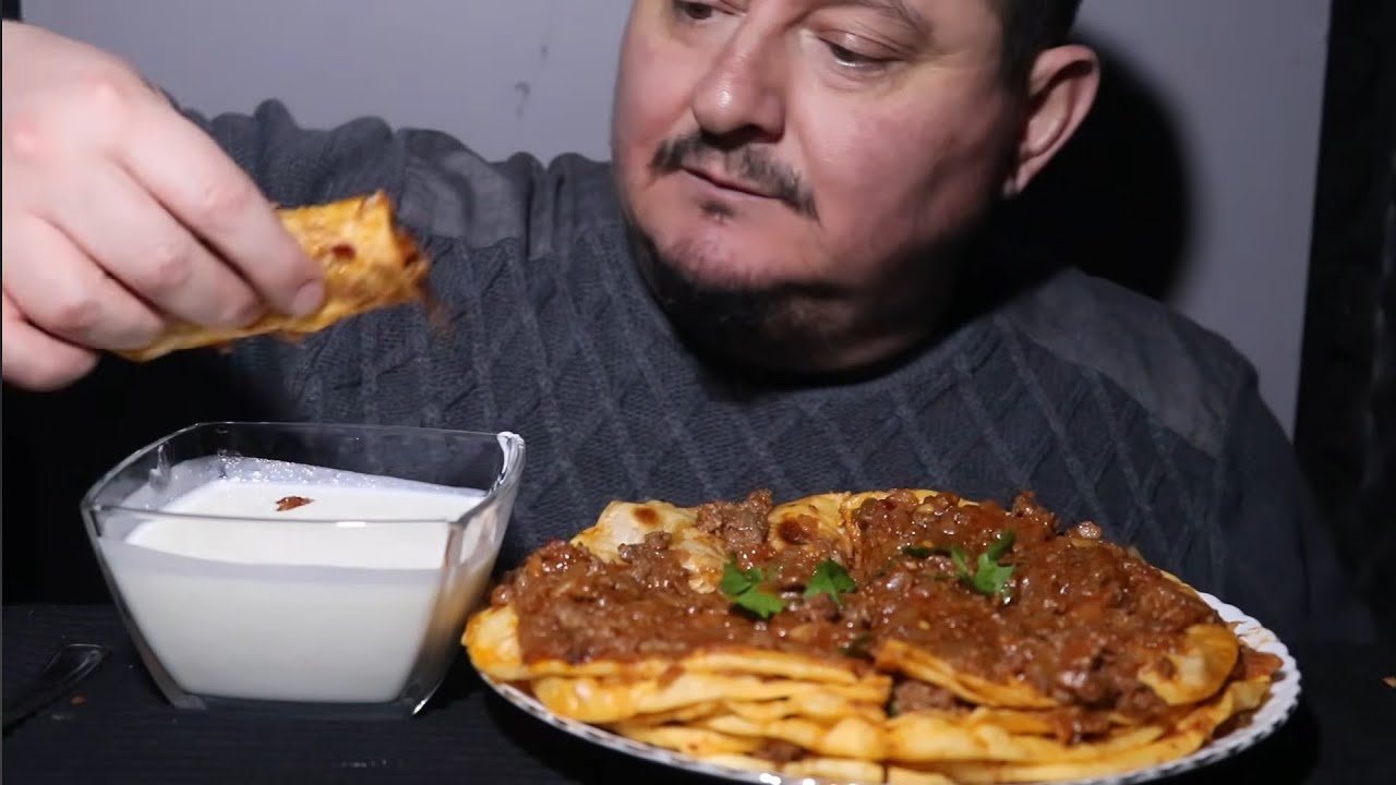 BEST OF KAYSERİ YAĞLAMASI ASMR MUKBANG #FOODASMR #SLEEP #EATİNGSOUNDS 