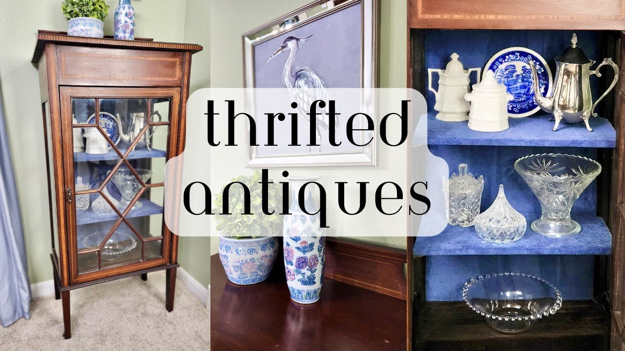 120 Year Old Antique Restoration, Thrift shopping, and Decorating