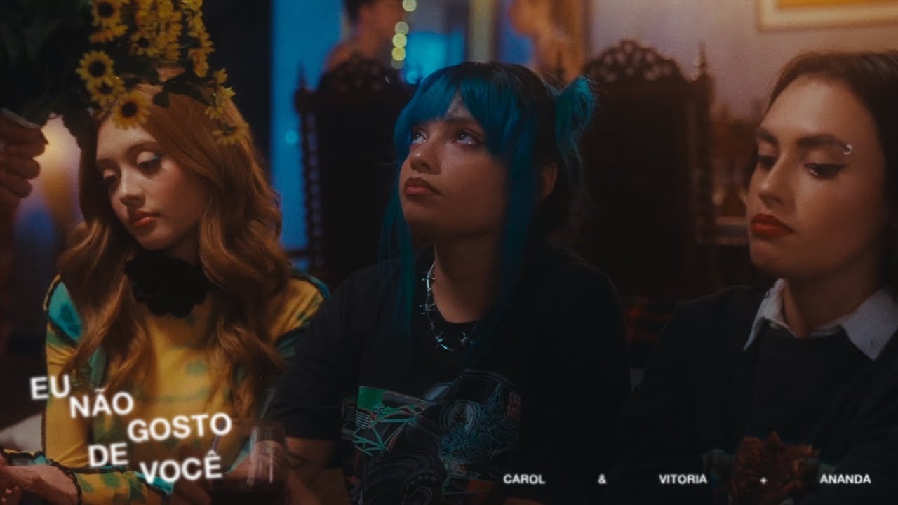 Carol & Vitoria feat. Ananda - Eu Não Gosto de Você (Clipe Oficial)