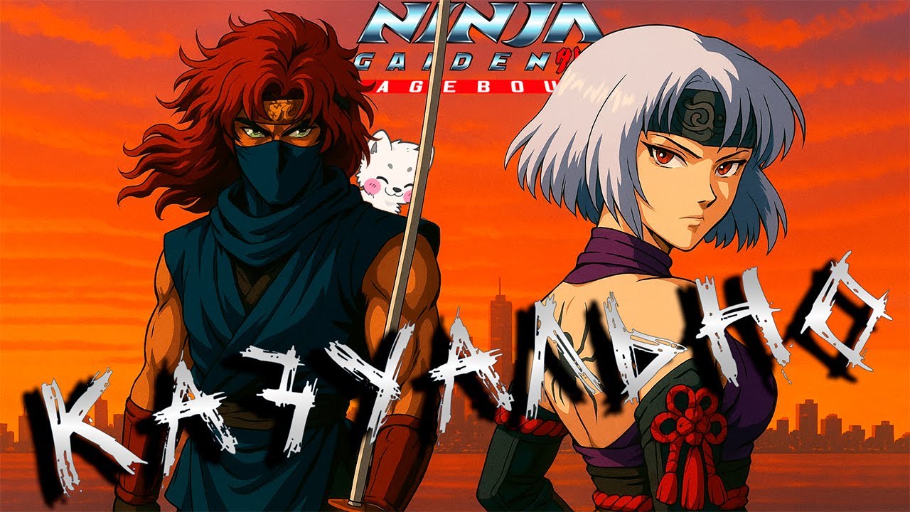 Обзор Ninja Gaiden Ragebound - Полный разбор. 