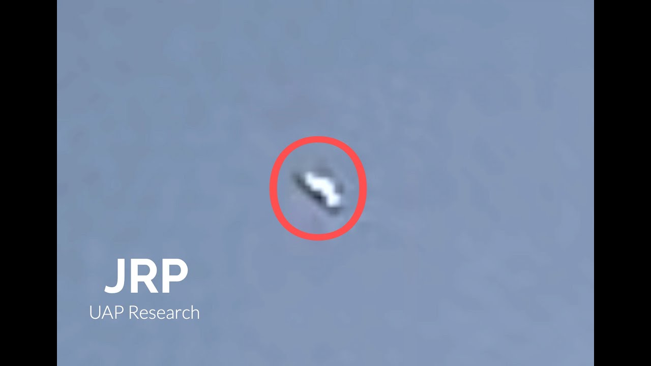 JRP UAP Research: Flying Saucer Disk UFO Fleet UFO Hunter 4, 5, 3 (4K)