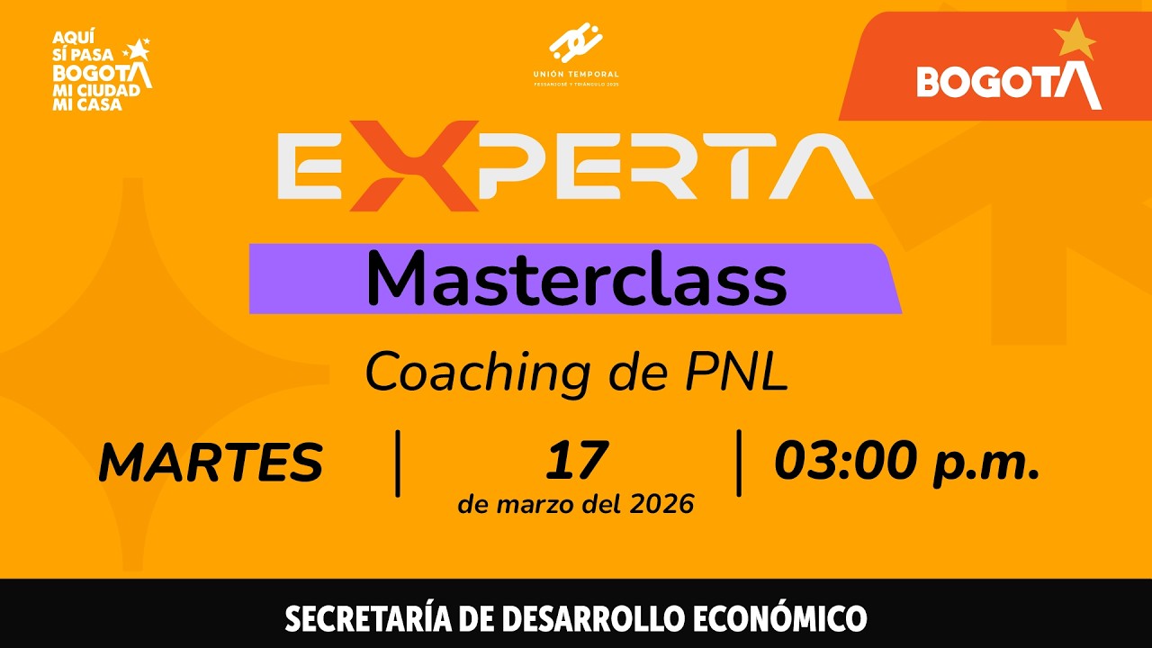 Master Class | Coaching & Mentalidad Para el Empleo