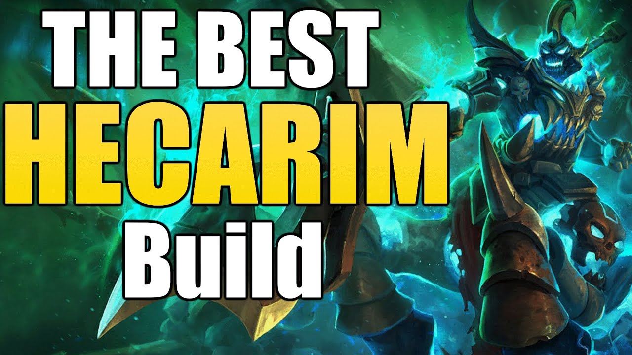 The BEST Hecarim Build for Season 11! Patch 11.9
