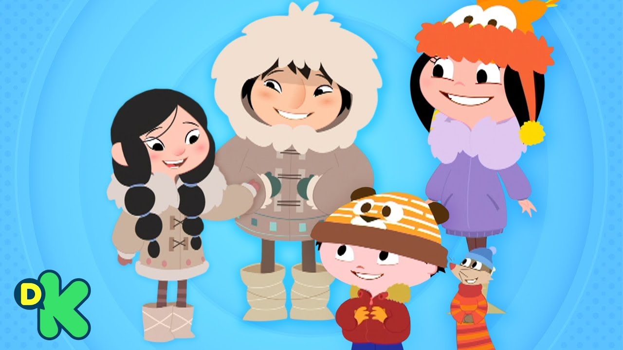 Curiosidades sobre o Polo Norte | O Show da Luna | Discovery Kids Brasil