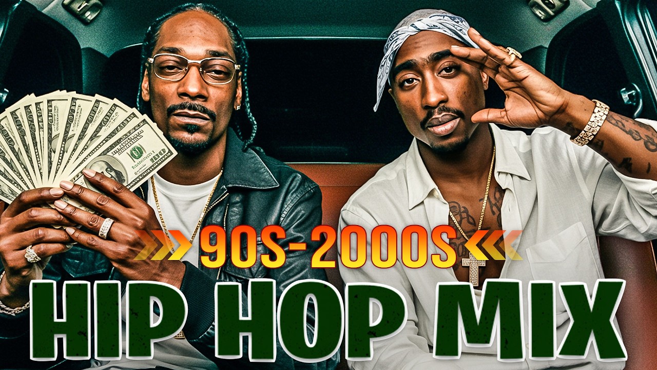 90's Best Hip Hop Mix 🔥 Snoop Dogg, 2Pac, Eminem, 50 Cent, Ice Cube, Eazy E, Biggie, Dr Dre