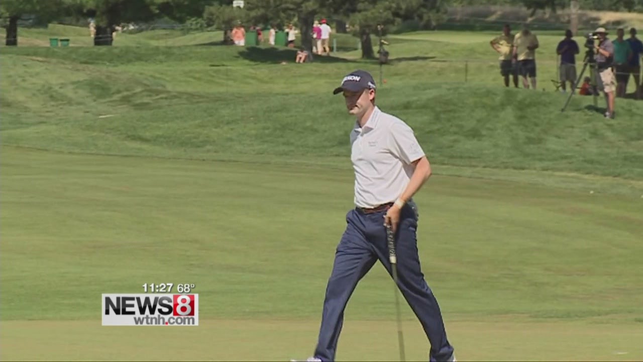 Russell Knox wins Travelers; Furyk shoots PGA-record 58