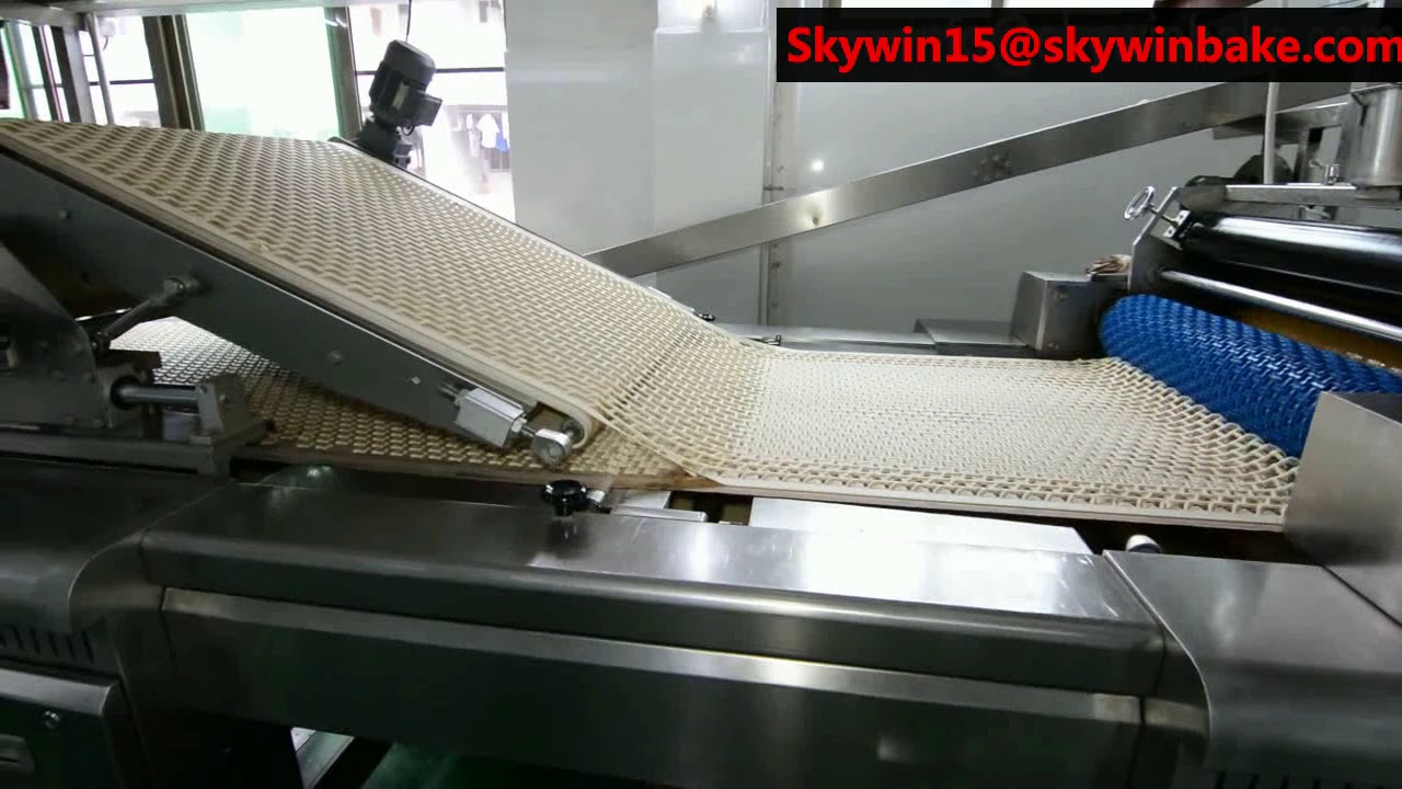 full automatic biscuit production line panda biscuit making machine factory price
