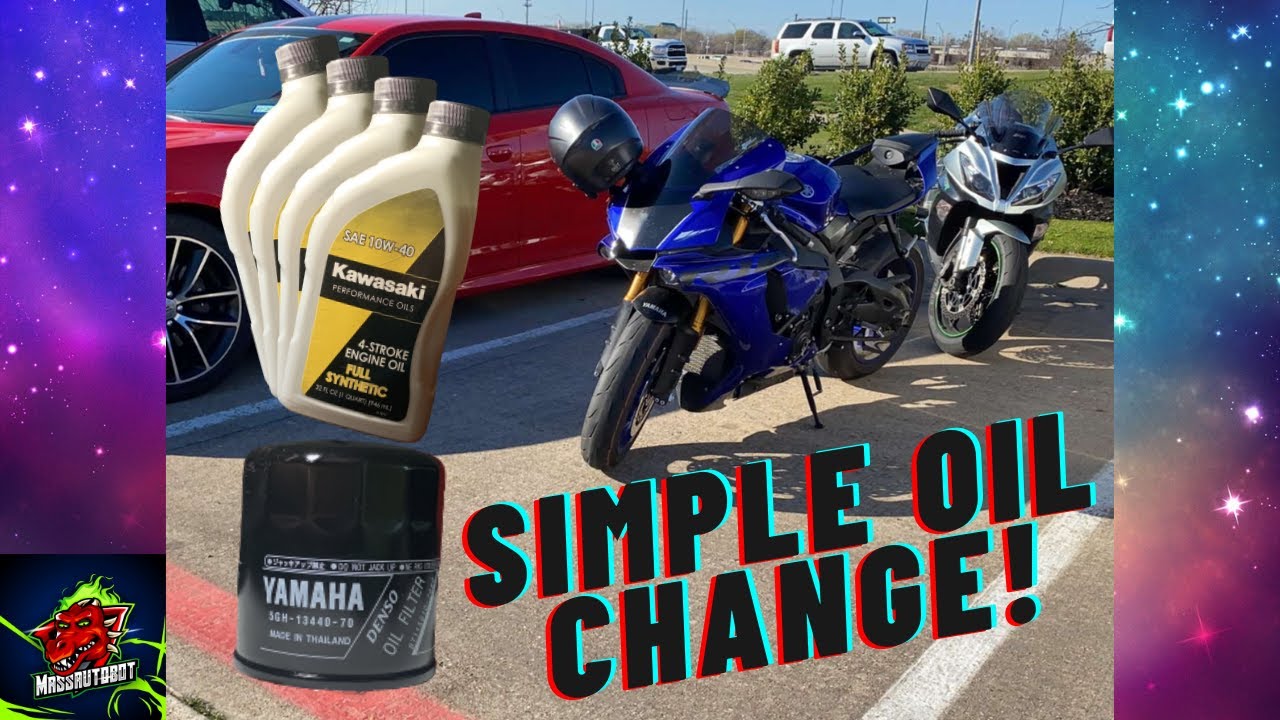 2015+ R1 Oil Change - How-To