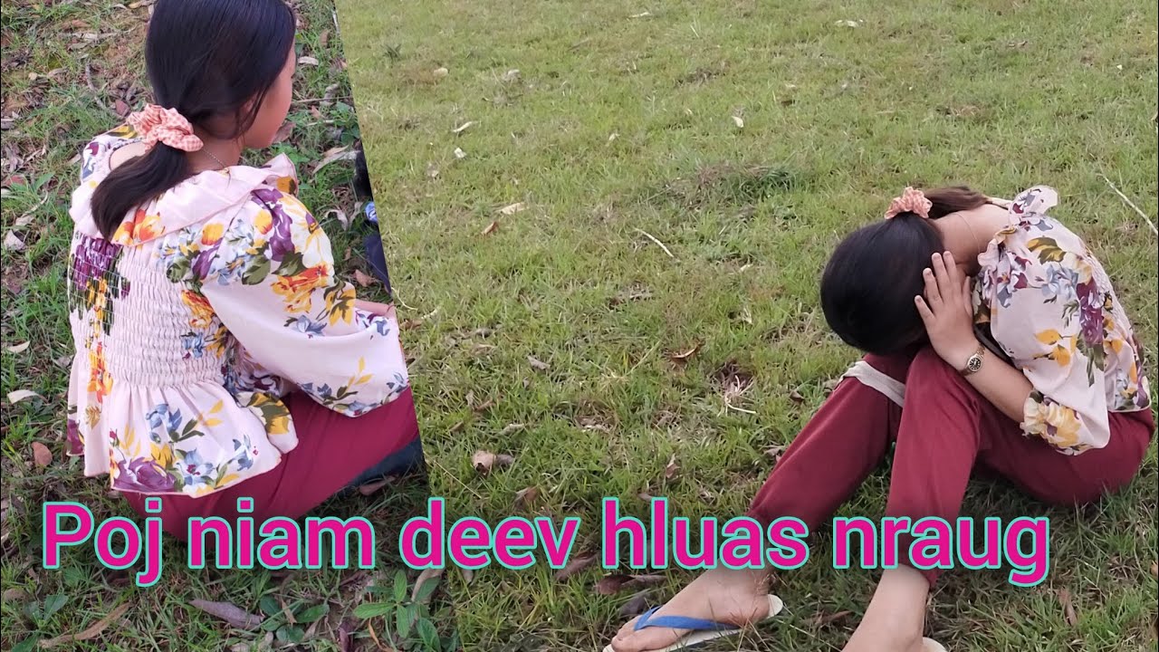 Tu niam tsev no deev tau hluas nraug tsi kam muab nyiaj rau me nyuam mu kawm ntawv me nyuam thiajpom