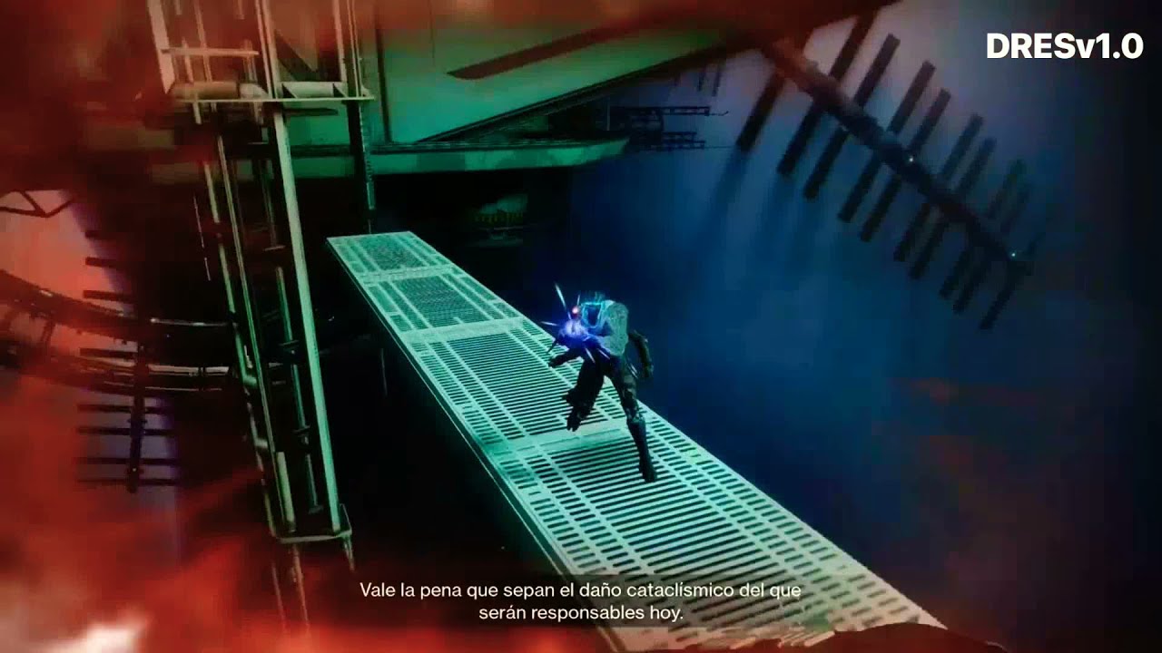 Destiny 2 | Cripta de la Piedra Profunda | (Caminata espacial)