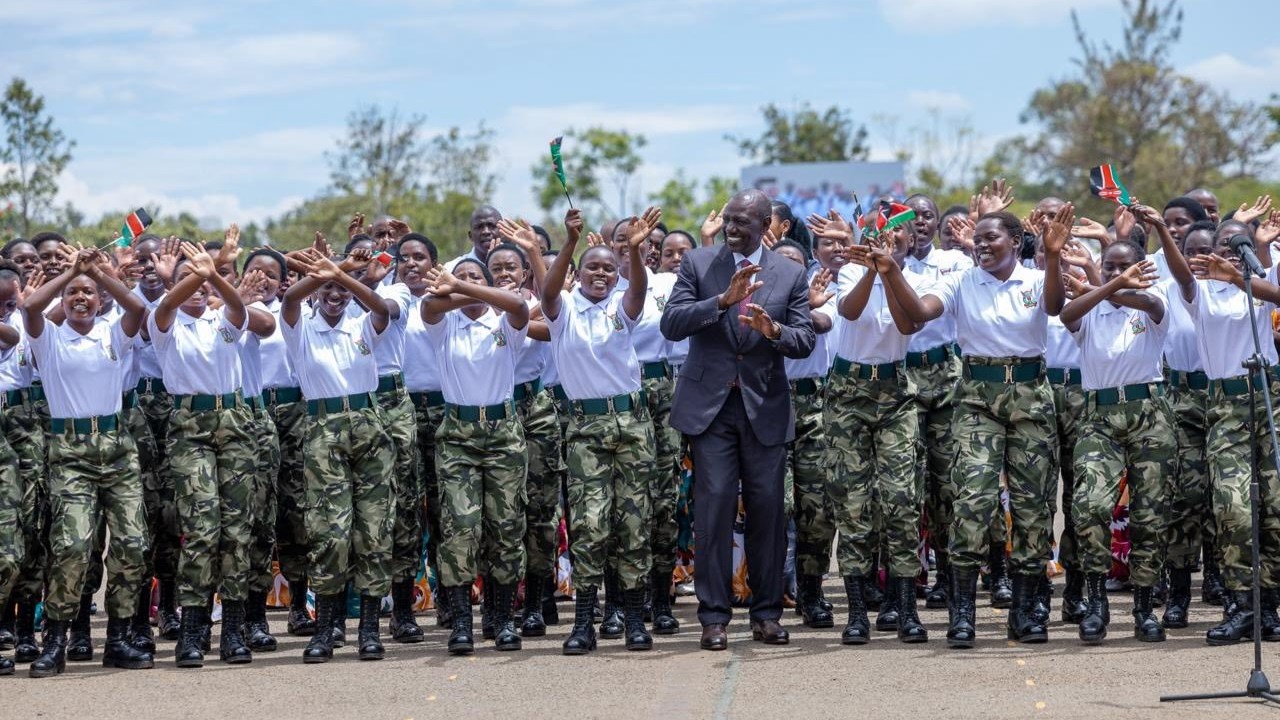 SEE WHAT HAPPENED DURING KENYA PRISON PASSOUT PARADE 2026 IN RUIRU