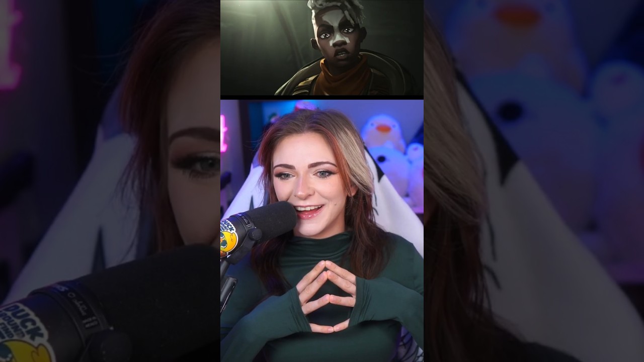 Who else was excited to see Ekko after the time jump?! | Arcane 1x7 |  