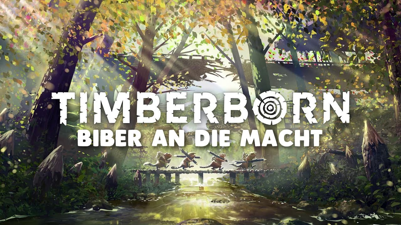 Timberborn Early Access 🎮 Biber an die Macht 👑 Eine Stunden Gameplay