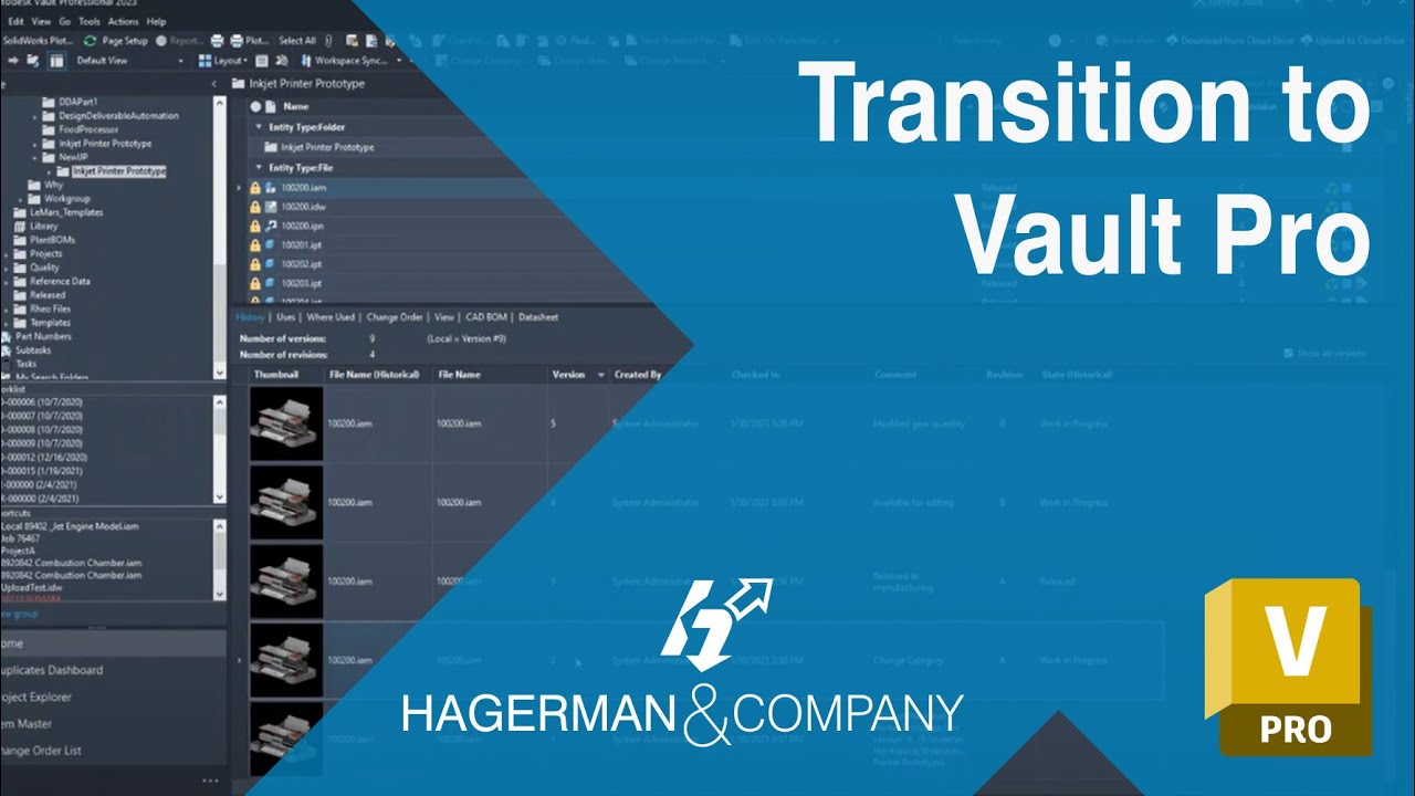 Why You Should Move to Autodesk Vault Professional