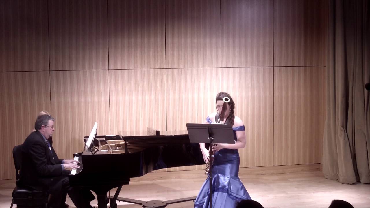 Casey Ferguson's Senior Bassoon Recital Traveling Song