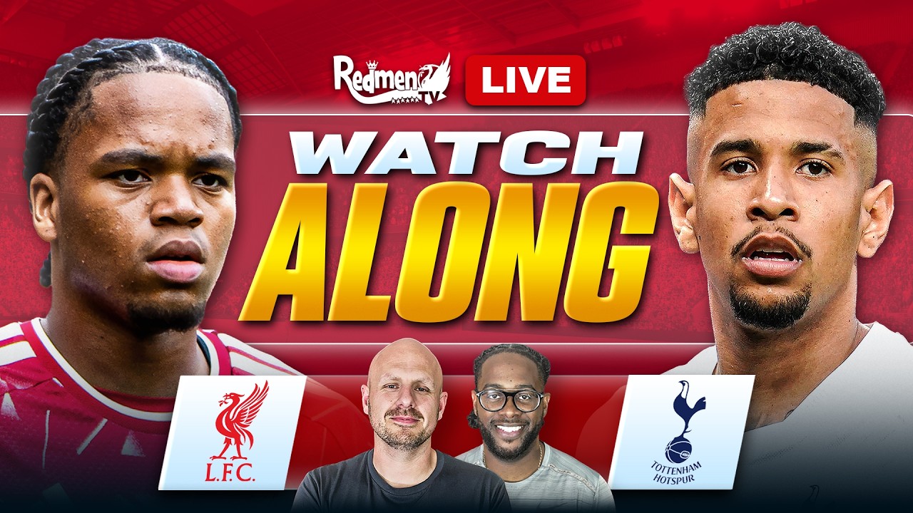 Liverpool 3-1 Tottenham | LIVE Carabao Cup Watchalong