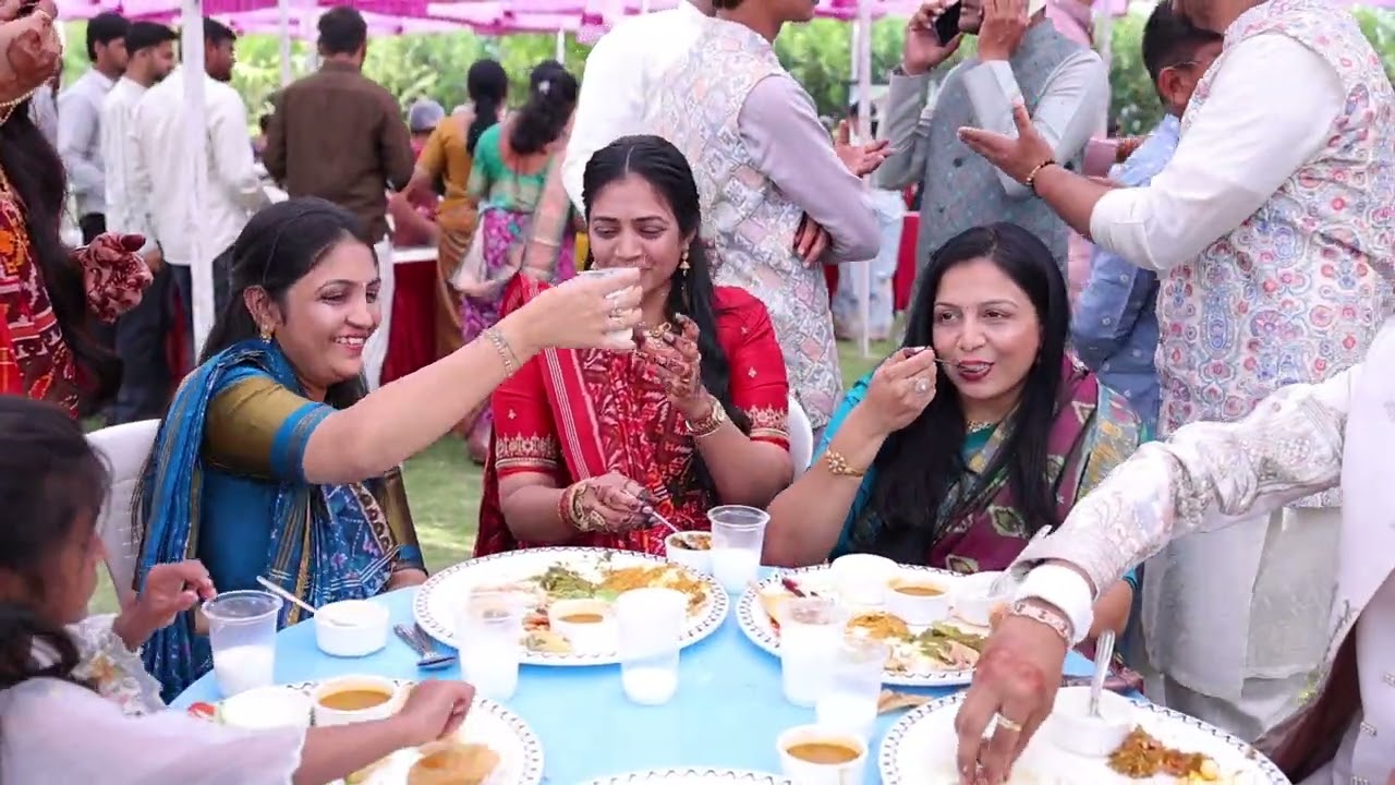 Nikunj & krupali wedding haldi 3