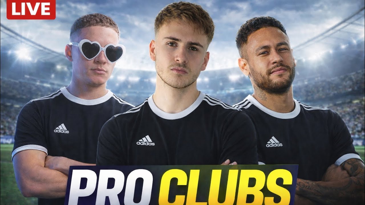 Live🔴| Pro Clubs mit dem Spastenverein | #fc26