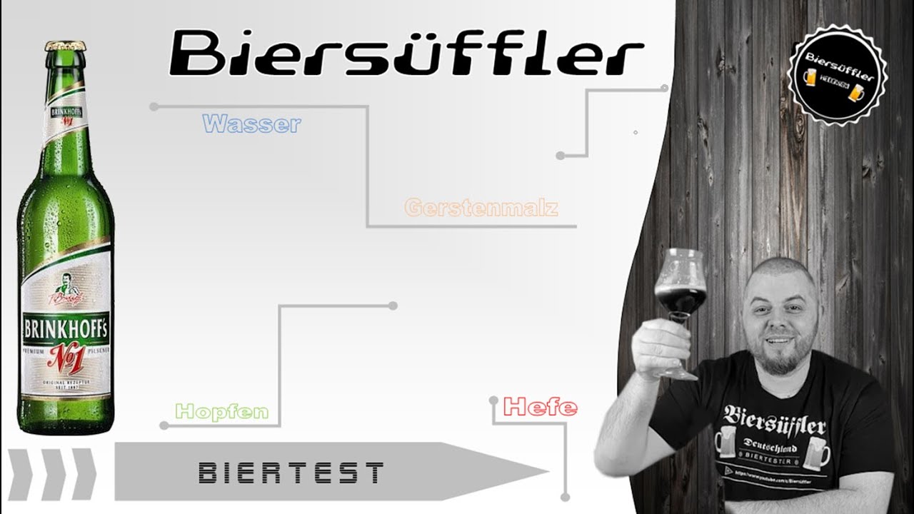 Biertest - Brinkhoff's Premium No.1