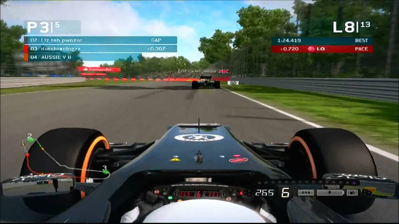 F1 2013 UGHD League - Monza - dutchracingzz
