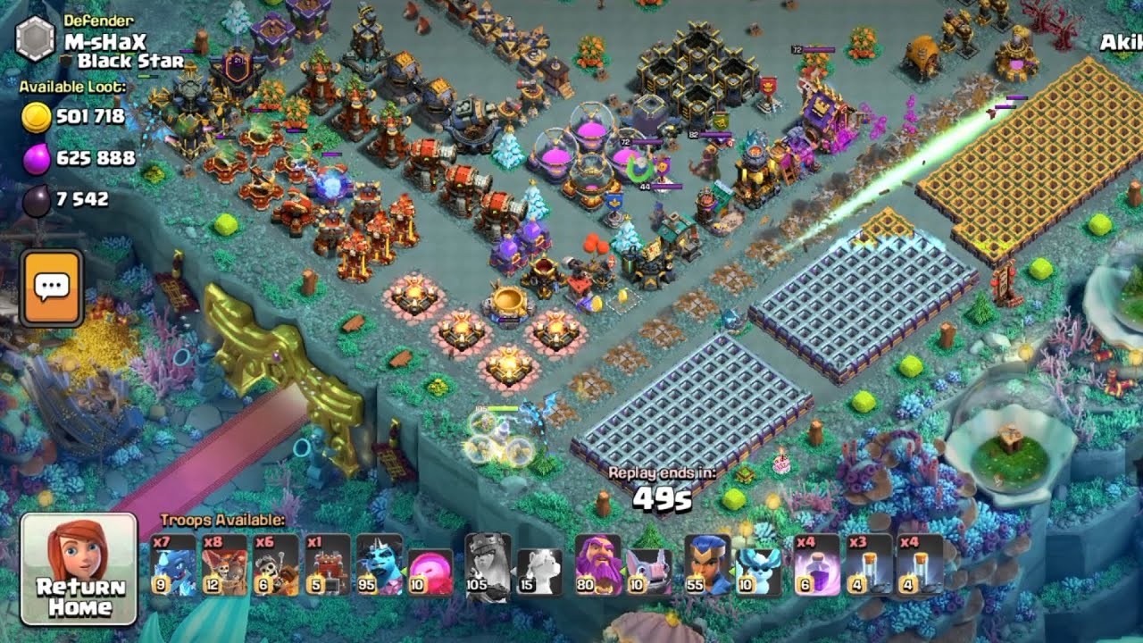 COC - This Base is Really Good for Giant Arrow!