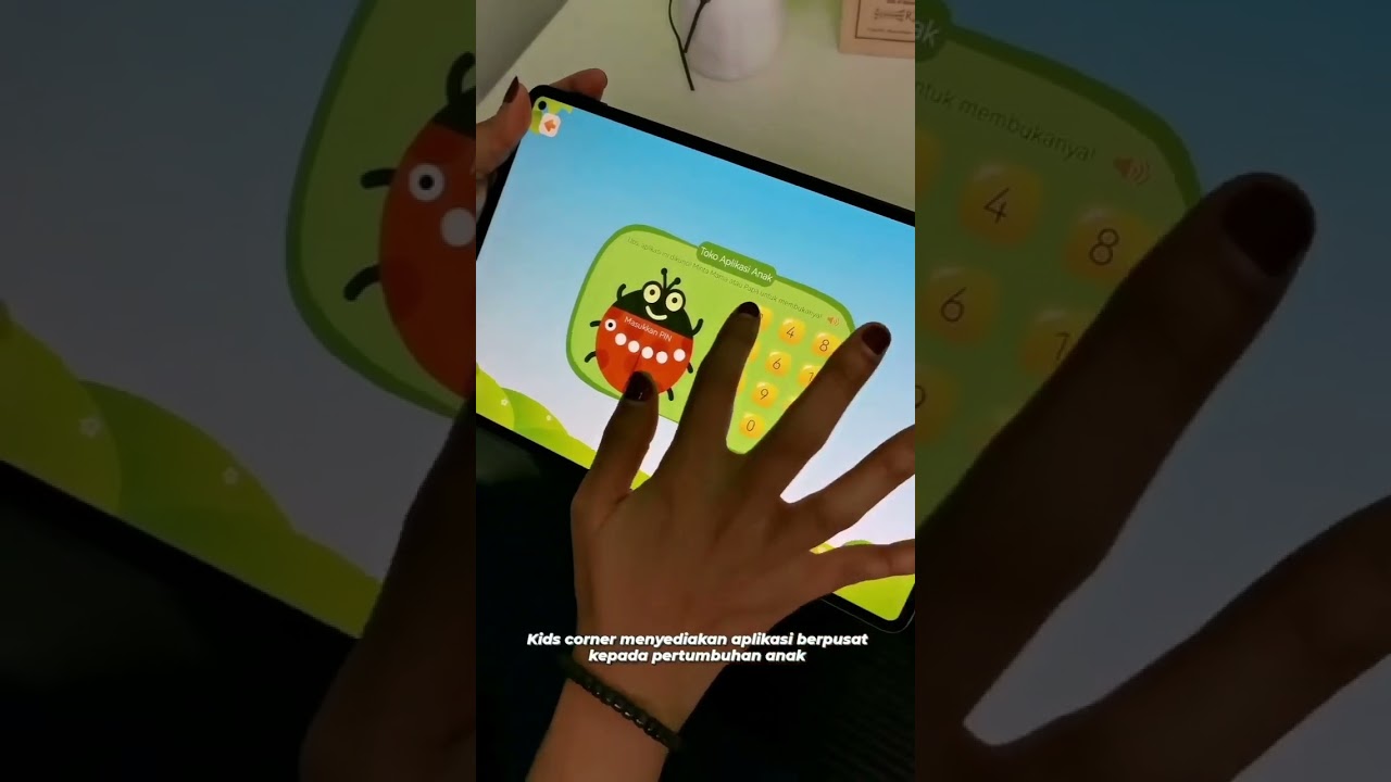 HUAWEI Kids Corner Feature