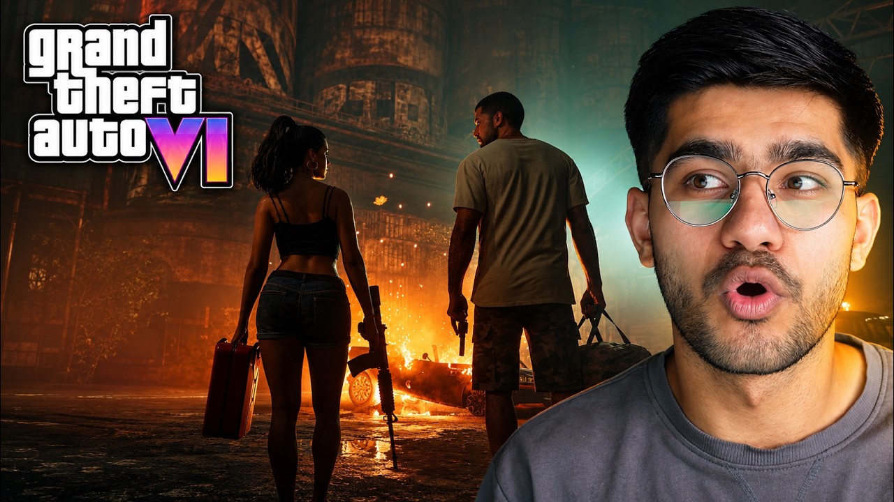 Markaroni реагирует на расширенный трейлер GTA 6!!!
