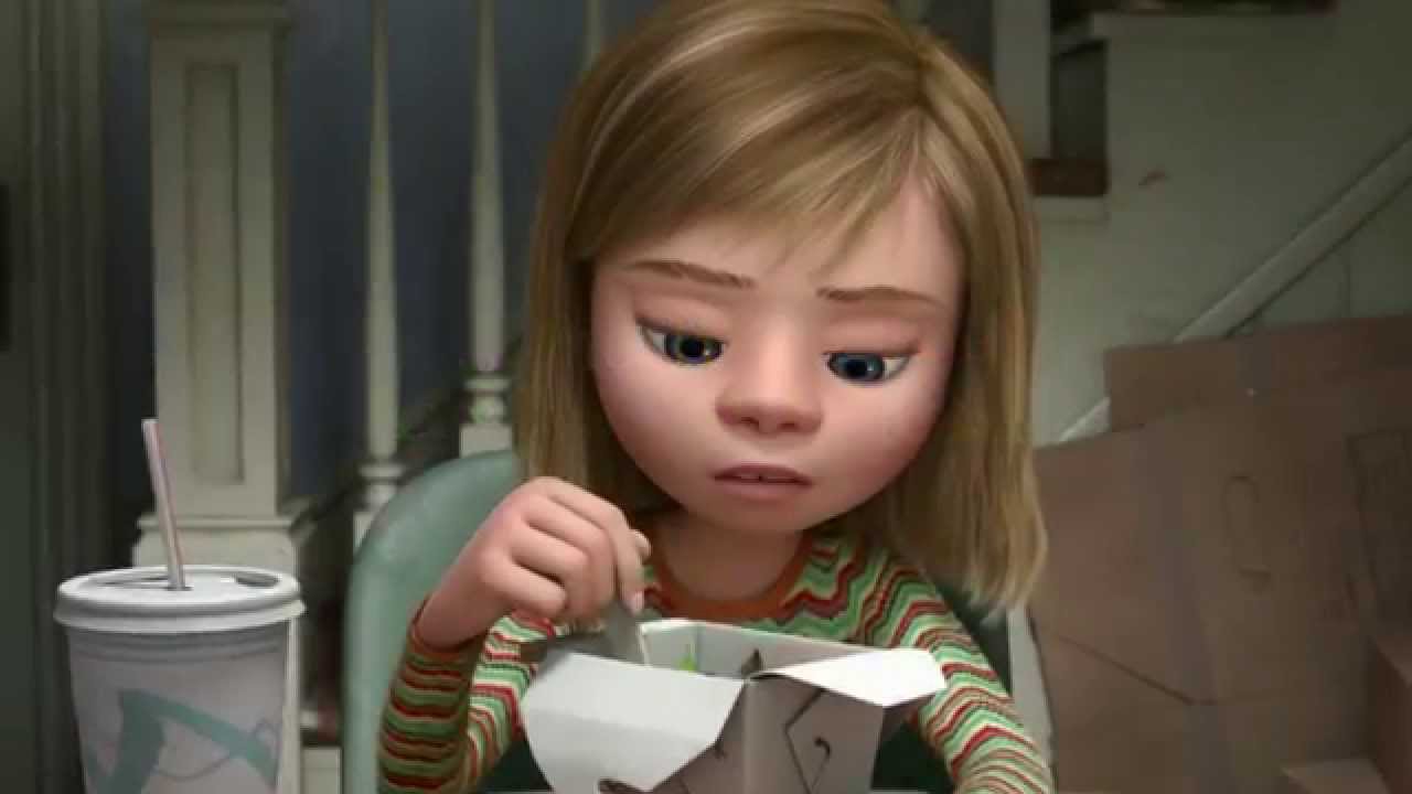 Inside Out: A Major Emotion Picture from Disney Pixar