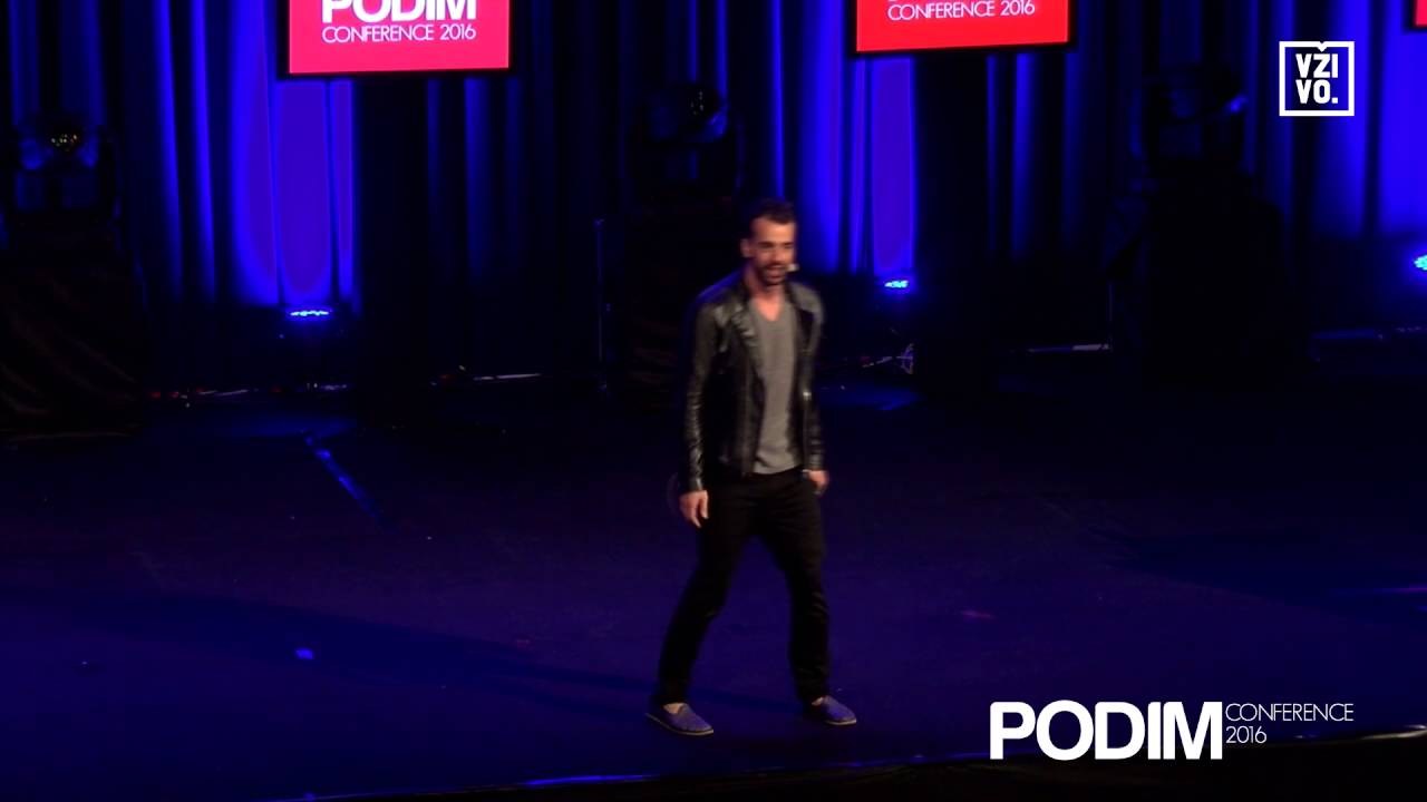 Go Home and Hustle Hard! - Steli Efti - PODIM Conference 2016