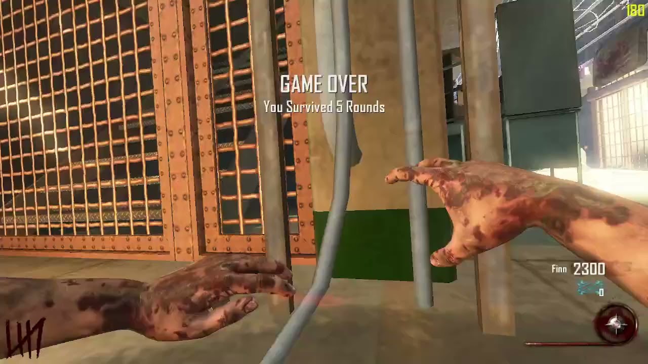 Bo2 zombies 3rd stream (Part 2/4)