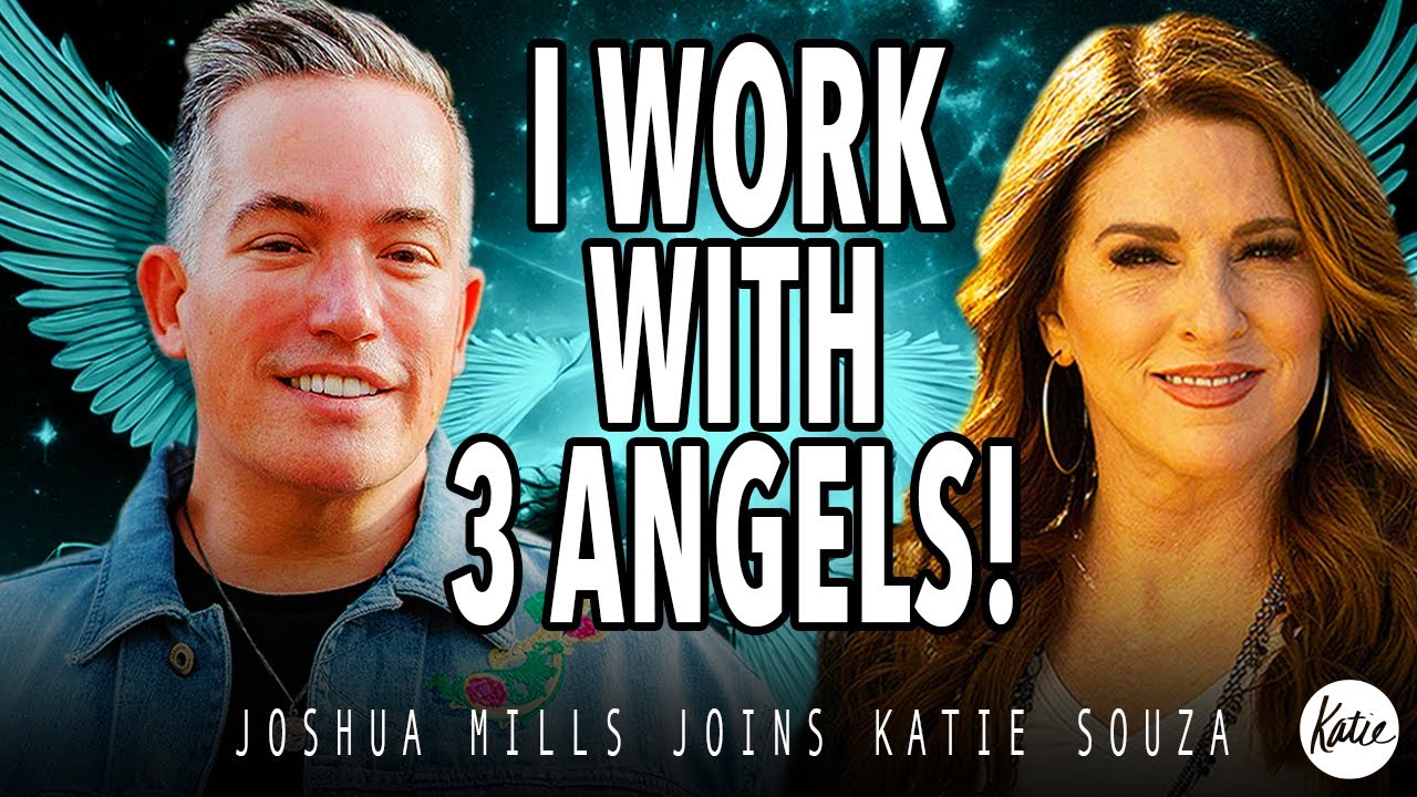 I Work With 3 Angels! // Joshua Mills Joins Katie Souza