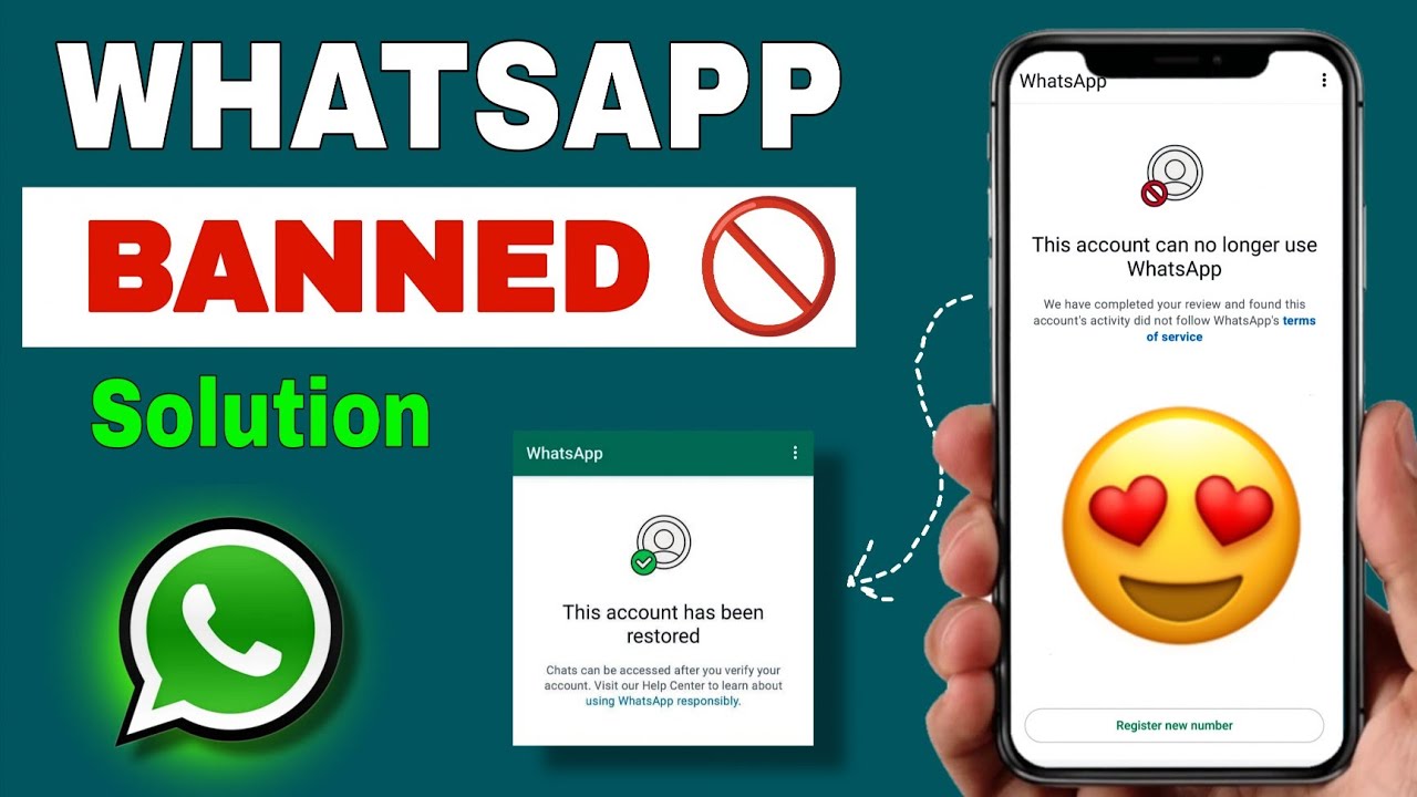 This account can no longer use whatsapp New Solution ||  whatsapp number unband ✅