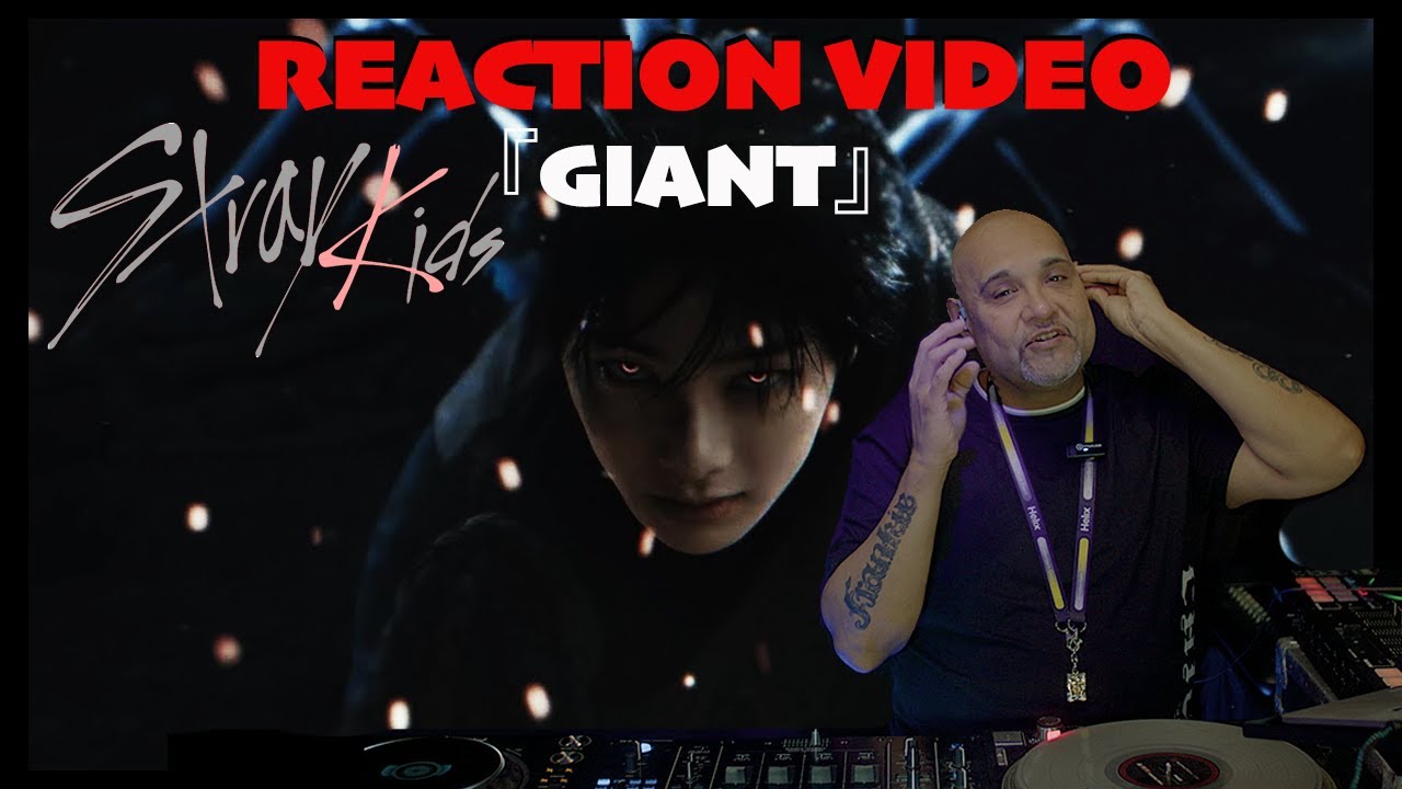 Stray Kids 『GIANT』: Reaction Video by DJ/Producer Frankie Biggz