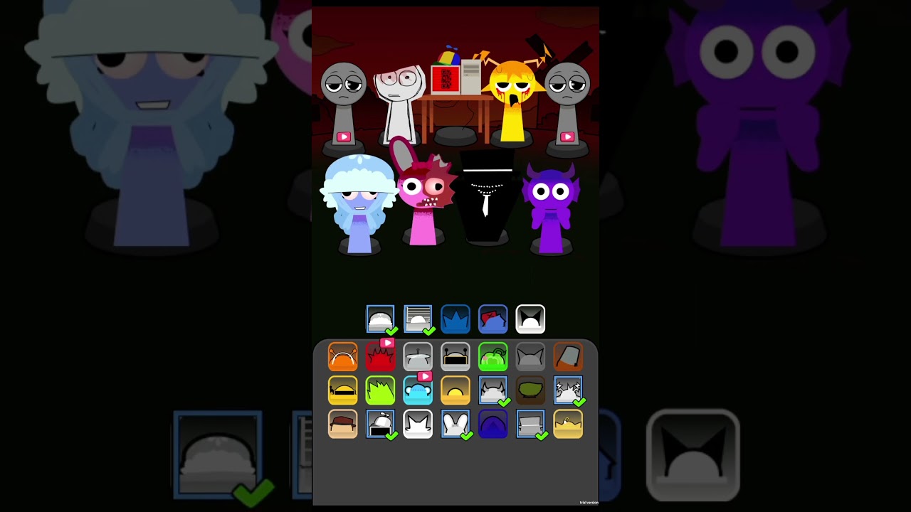 SPRUNKI GLITCH YOU MISSED 👀SECRET / BROKEN / CURSED / INSANE / WTF#sprunki #gameplay #games #roblox