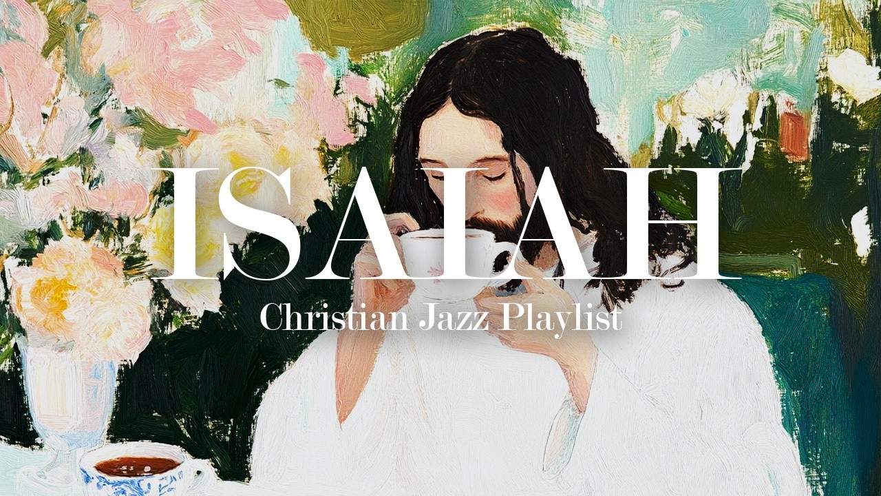 Lofi Christian Jazz Playlist ☕ Isaiah | Bible Music for Study, Focus & Devotion