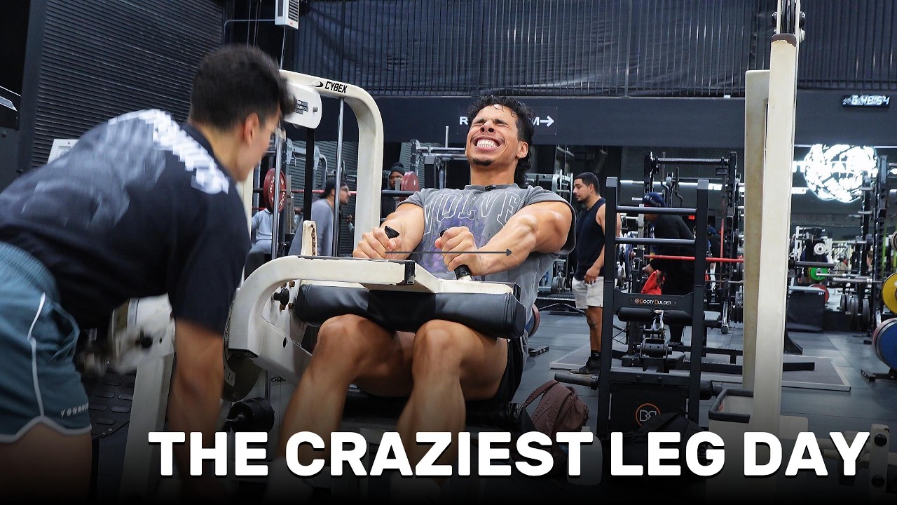 Biggest Natty Legs at Alphaland?!?!