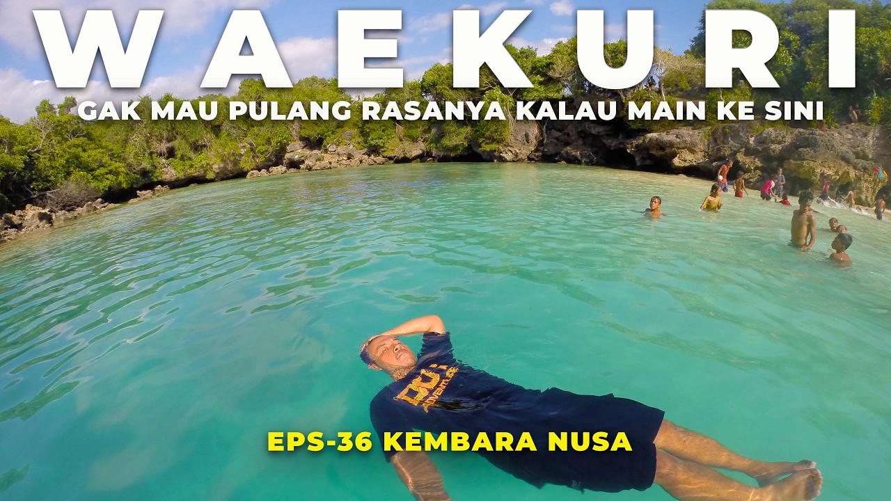 DICEGAT WARLOK‼️Explore Pantai Mandorak Dan Danau Waikuri Di Sumba - Kembara Nusa Eps - 36