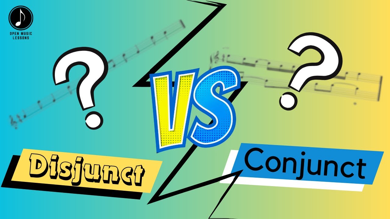 What Is Conjunct And Disjunct In Music? | Complete Guide + QUIZ