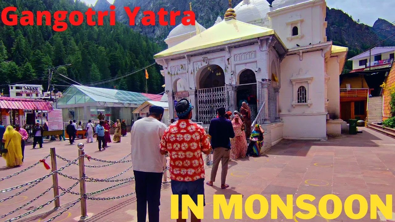 Gangotri Yatra in Monsoon | Char Dham Yatra 2022 | Gangotri Dham | Uttarakhand