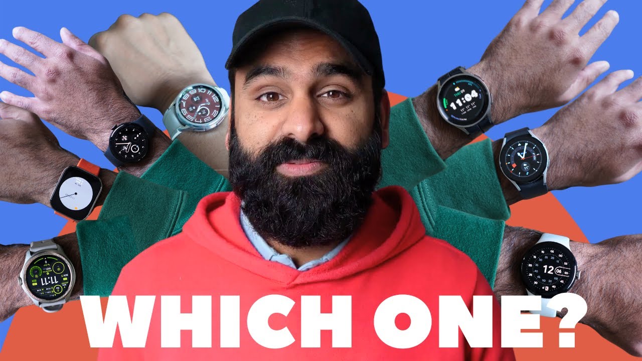 [Tested] 7 Best Android Smartwatches Of The Year! (Samsung, Google, TicWatch and CMF)