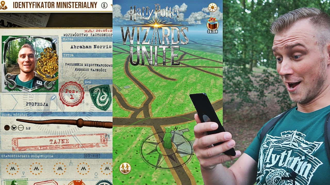JAK ŚCIĄGNĄĆ HARRY POTTER: WIZARDS UNITE ? (ODCINEK 1)